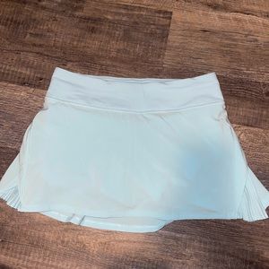 lululemon pleated tennis skirt